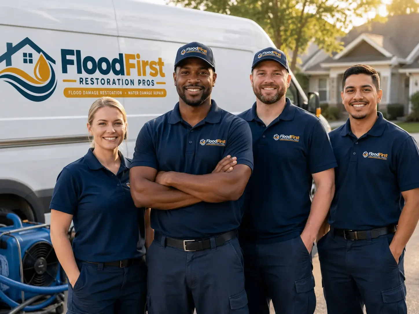 Flood Damage Restoration company in Flushing, MI